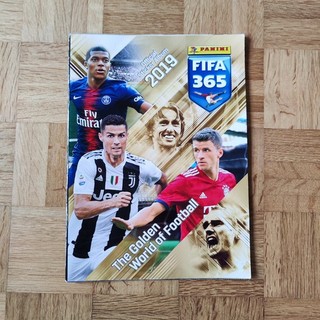 Panini FIFA 365 2019 Sticker Leeralbum