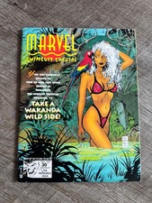 Marvel Swimsuit Special #1 1991 Storm Cover. Art by Jim Lee, G Perez, Romita Jr