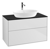 Villeroy & Boch Finion Waschbeckenunterschrank FüR Becken Mittig Ohne Regal...