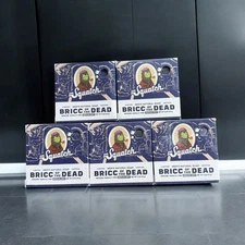 Dr. Squatch Bricc of the Dead Limited Edition Bar Soap 5oz  Natural Grit - 5 Pk