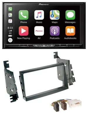 Pioneer 2DIN MP3 USB DAB DVD Bluetooth Autoradio für Hyundai Azera Japan USA Gra - Bild 1 von 4