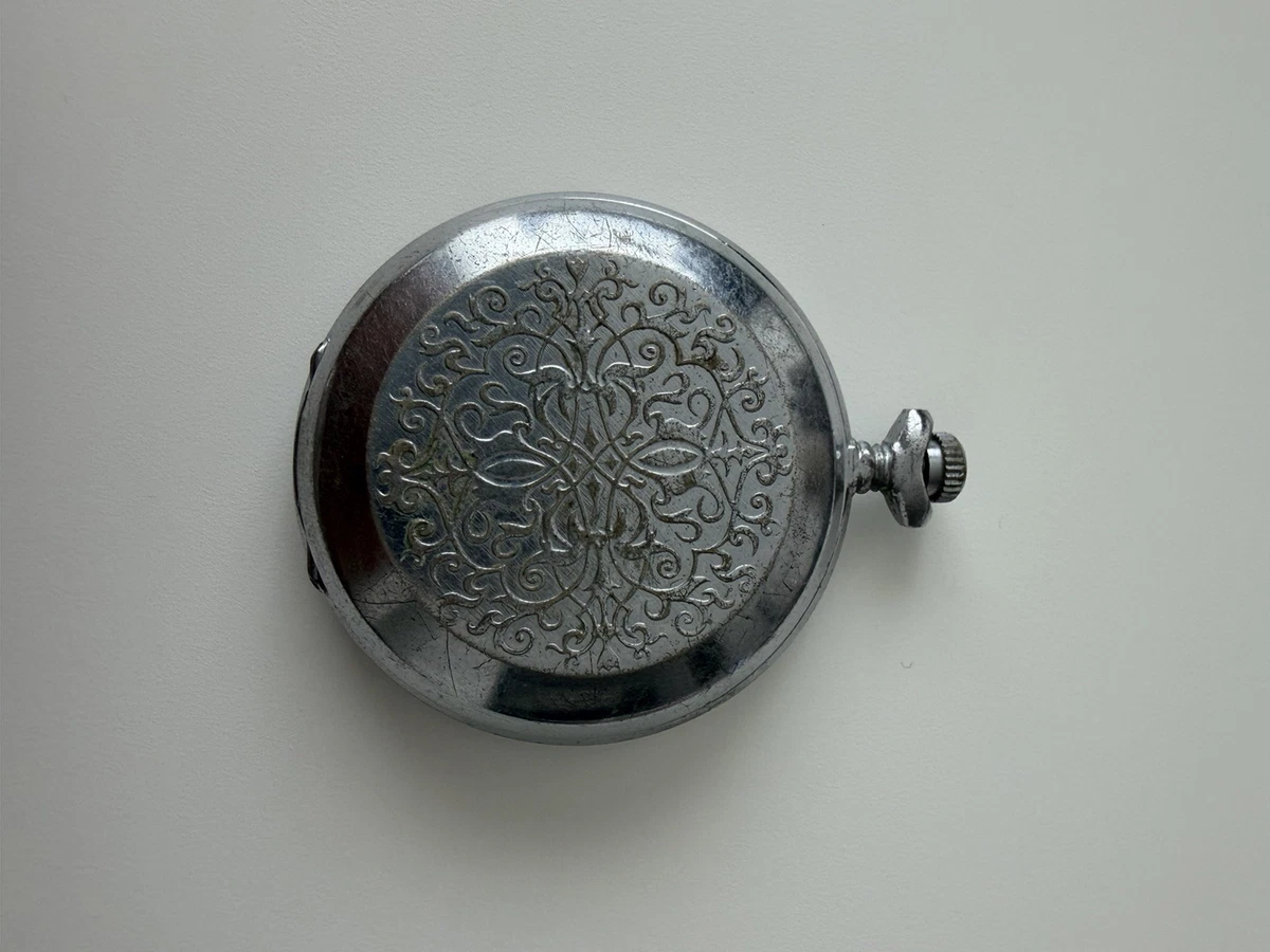 Reloj Bolsillo Sekonda Retro Vintage - No Funciona