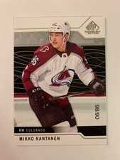 2018-19 SP Game Used Mikko Rantanen /96 Colorado Avalanche Jersey #