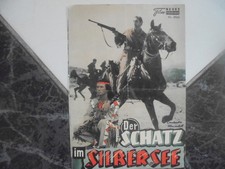 Karl May Filmprogramm D. Schatz im Silbersee - L. Barker, P. Brice! (�sterreich)