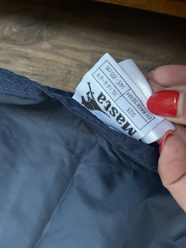 Masta Pack Away Waterproof Mac - X Large (6,6 to 6’ 9) Brand New - Image 4 of 4