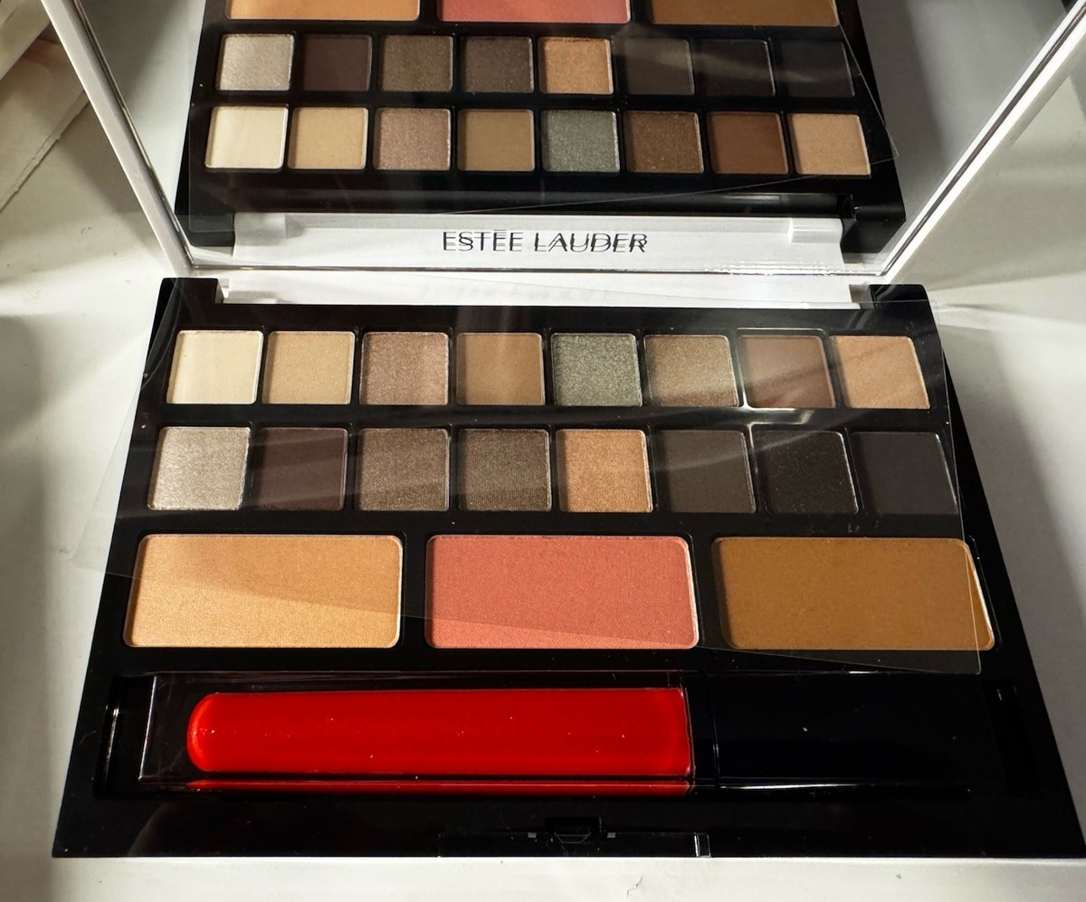 Estee Lauder Pure Color Envy Sculpting Eyeshadow Blush Lip Gloss