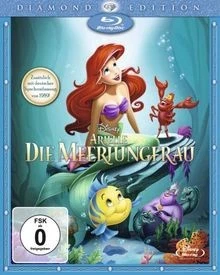 Arielle, die Meerjungfrau (Diamond Edition) [Blu-ray... | DVD | Zustand sehr gut - Bild 1 von 2
