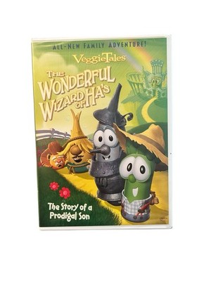 VeggieTales The Wonderful Wizard of Ha s DVD Widescreen 2007 Brand New Sealed
