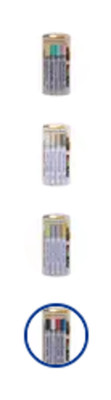 Marvy Uchida DecoColor Broad Tip Paint Markers - 4 Piece Set Various Colors New