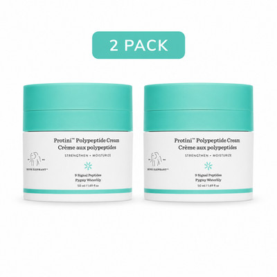 Drunk Elephant Protini Polypeptide Cream 50ml Hydrating Firming Face Moisturizer
