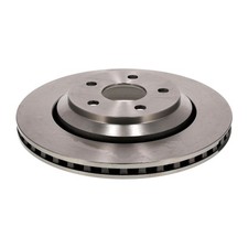 BREMSSCHEIBE EINZELN HINTERACHSE BELÜFTET für DODGE DURANGO WD AB BJ 2010 VAICO