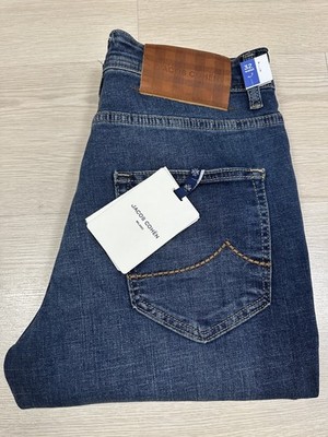 JACOB COHEN MENS JEANS W36 L34 BARD REGULAR FIT