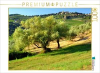 Calvendo Puzzle Olive Tree | 1000 Pieces, Finished Size 25.2 × 18.9 In (64 × 48