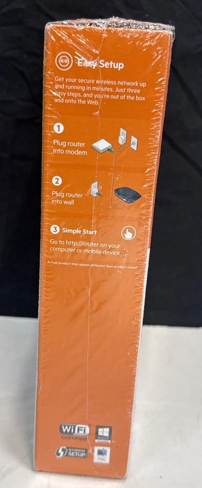 Belkin N150 Wifi Router 150Mbps 2.4GHz New - Image 3 of 4