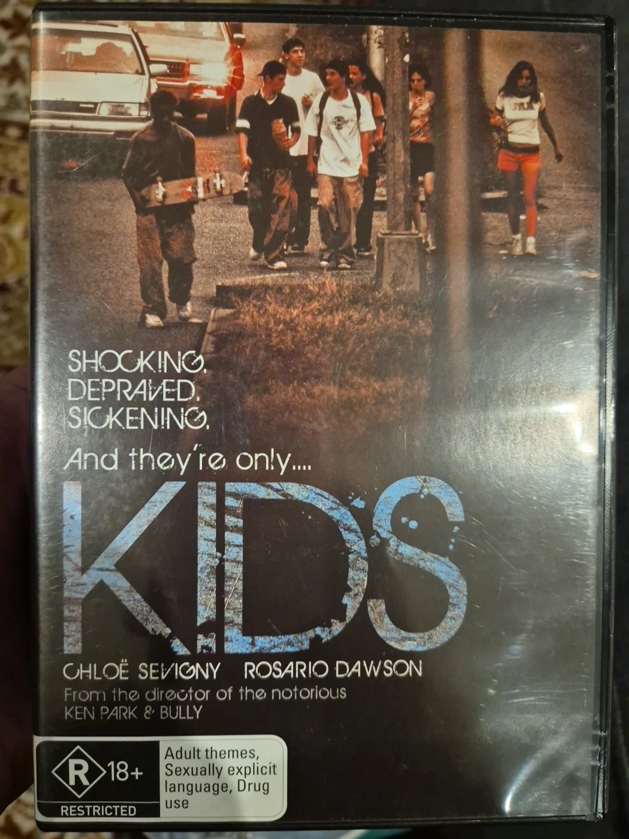Preços baixos em Kids (1995 COMPRIMIDOS) Filme/TV Título DVDs | eBay