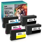 962XL HY Ink Cartridge for HP OfficeJet Pro 9010 9015 9012 9018 9020 9025 Lot