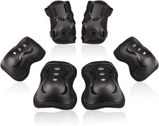 Kids/Youth Knee Pad Elbow Pads Guards Protective Gear Set for Roller Skates Cycl
