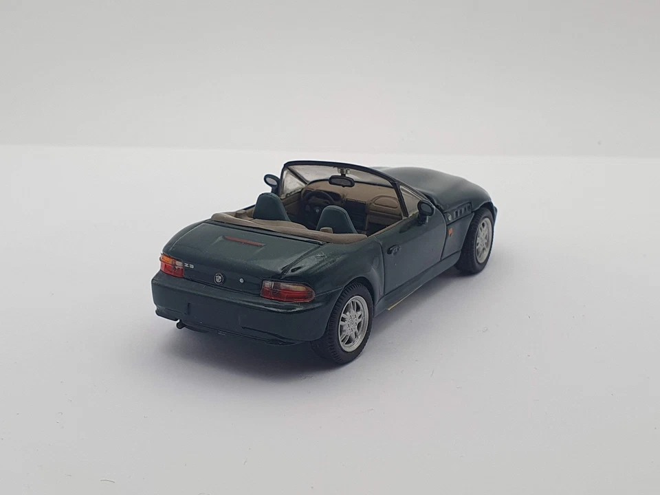 BMW Z3 Shuco 1/43 Verde - Immagine 3 di 4