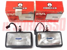 Fog Lights Carello Crystal Black And White Ferrari Maserati Lamborghini