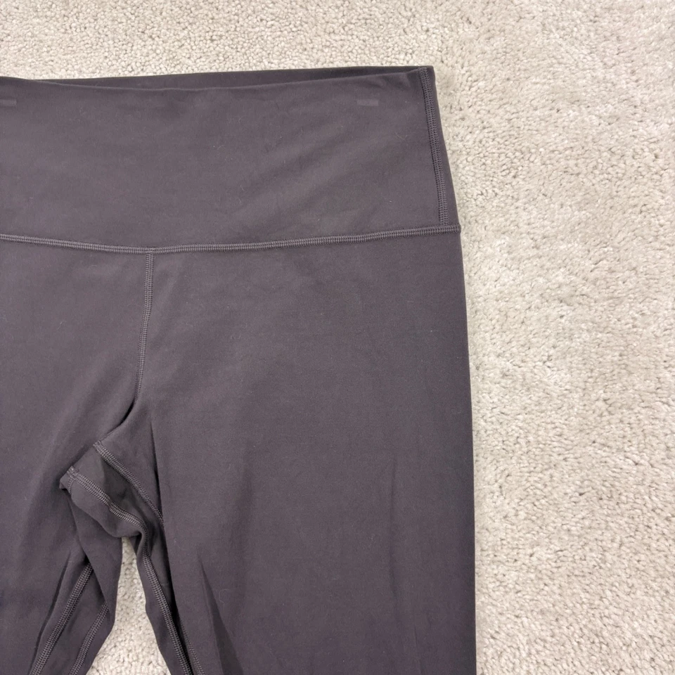 Lululemon Leggings Womens Size 12 Gray Pull On Capri High Rise Compression Run - Image 3 of 4