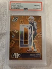 2024 Zenith Drake Maye A To Z Orange Psa 10