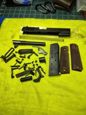 Complete 1911 Government Parts Kit Minus Frame New