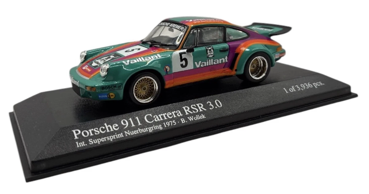 MINICHAMPS Porsche 1:43 Diecast Cars, Trucks & Vans for sale | eBay
