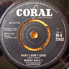Buddy Holly – Baby I Don't Care 7