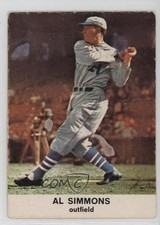 1961 Golden Press Hall of Fame Al Simmons #20 HOF 0i4d