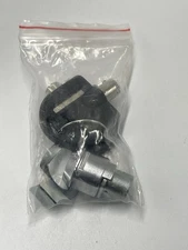 Kennedy High Security Lock, 2 Keys, With No Cam 80403