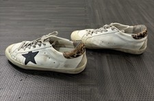 Golden Goose Multicolor Leopard Sneakers for Women for sale