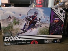 HASBRO GI JOE CLASSIFIED 79 TELE-VIPER AND COBRA FLIGHT POD TRUBBLE BUBBLE