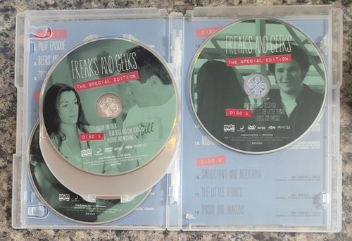 Freaks And Geeks The Complete Series Season 1 All 18 Episodes (6-DVD Set) - Picture 5 of 5