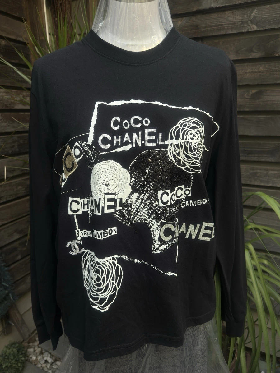 coco chanel t shirt products for sale | eBay