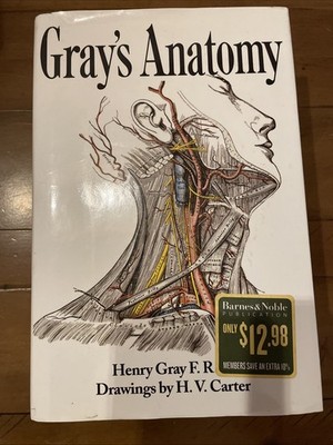 Gray's Anatomy by Henry Gray (1995, Trade Paperback)