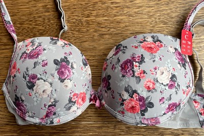Lisca BH NEU 70C push up Modell Ammy Rosenmuster