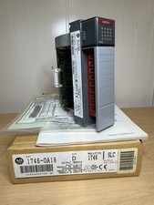 NEW! Allen Bradley AB 1746-OA16 Ser D SLC 500...