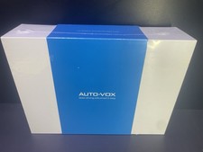 NEW IN BOXAUTO-VOX Model X-S3N Solar Powered Wireless Backup Camera DIY Install