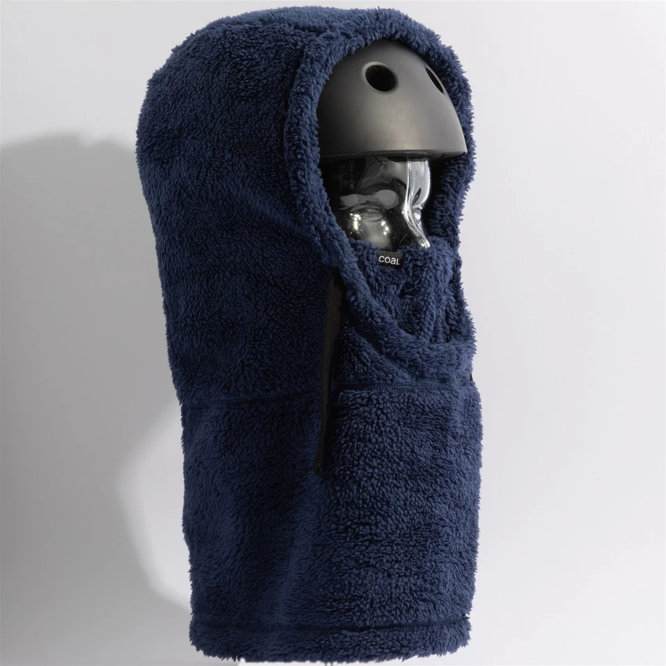 Nuevo casco con capucha polar Coal The Ridge pasamontañas azul marino OSFM adultos Foto 2 de 2
