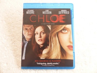 Chloe (Blu-Ray, 2010, 1-Disc) 2009 Thriller Liam Neeson Julianne Moore RARE OOP!