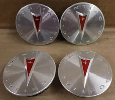Used Set Pontiac Bonneville Vibe Grand Prix Vibe G5 Solstice Center Caps 9593169