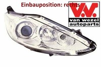 VAN Wezel 1807964 Hauptscheinwerfer Rechts Scheinwerfer Frontscheinwerfer
