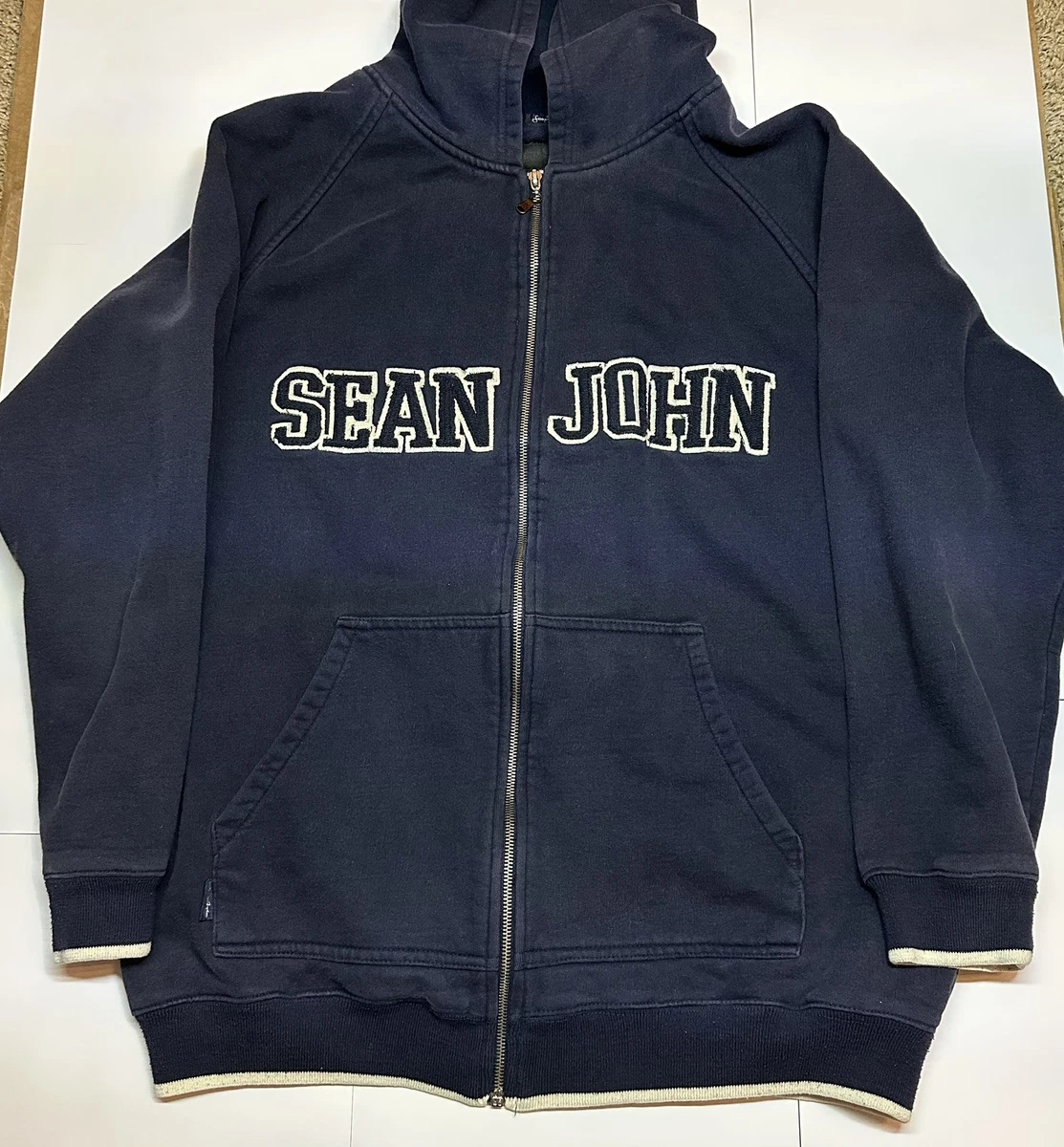 Sean John Blue Hoodies for Men for Sale | Shop Men's Athletic