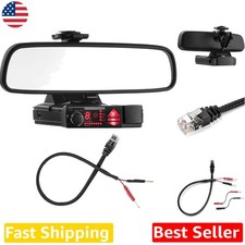 Mirror Mount  Power Wire for Valentine V1 Radar Detector - Easy Install