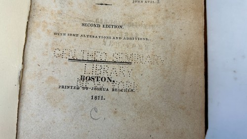 A Liturgy; Collected for the Use of the Church at King's Chapel, Boston - Picture 3 of 6