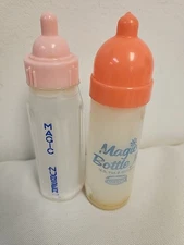 Vintage Magic Nurser Baby Doll Bottle Miner Ind. & Amsco Jr Pretend Feeding Dry