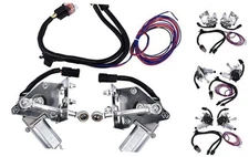 Front Electric Headlight Conversion Kit Compatible with Chevy Corvette C3 1968 