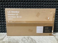 LG 22" LED LCD Monitor 1080p 22BP410-B             NEW  OPEN BOX  