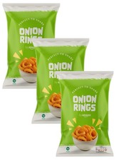 by Amazon Onion Rings Snacks 150g (Pack of 3)