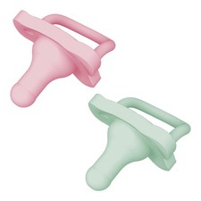 Dr. Brown's HappyPaci 100 Percentage Silicone Baby Soother, Contoured One-P